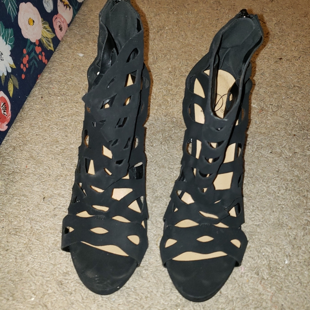 Black Heels